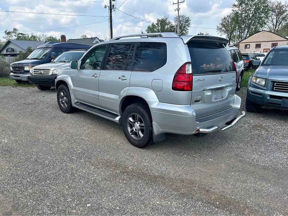2008 Lexus GX 470 Sport Utility 4D