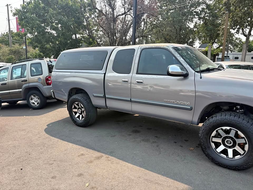 2002 Toyota Tundra Double Cab TRD