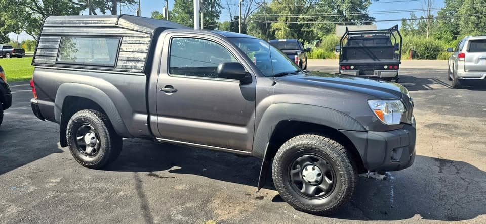 2013 Toyota Tacoma Regular Cab Pickup 2D 6 Ft