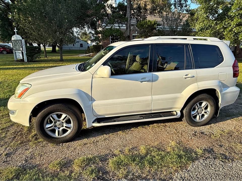 2006 Lexus GX 470 Sport Utility 4D