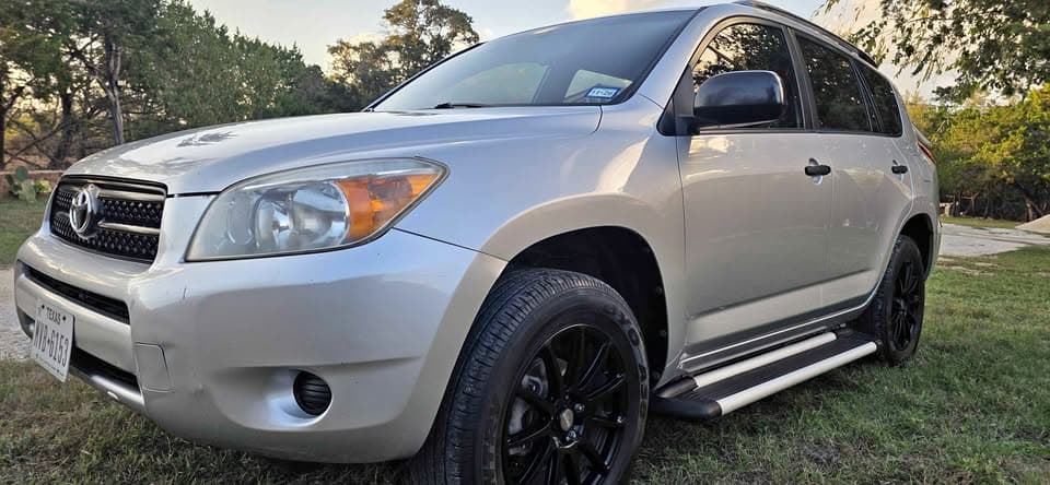 2008 Toyota RAV4 Sport Utility 4D