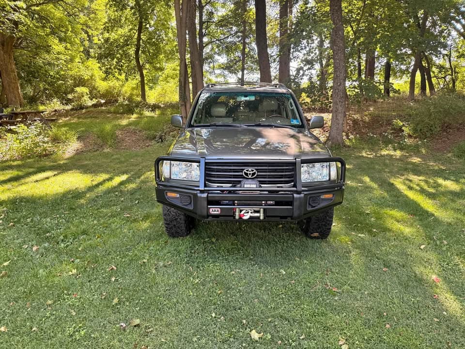 1999 Toyota Landcruiser Sport Utility 4D